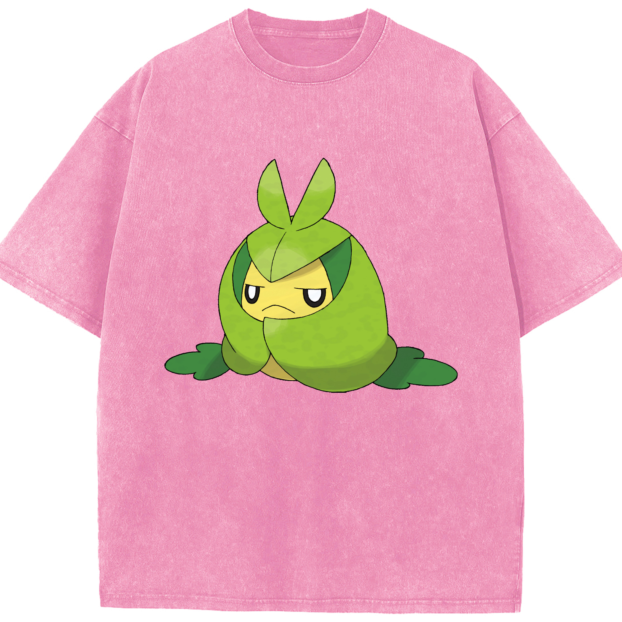 （画像用） ポケットモンスター Pokémon 綿100% ヴィンテージ風 半袖Tシャツ（フロントプリント）